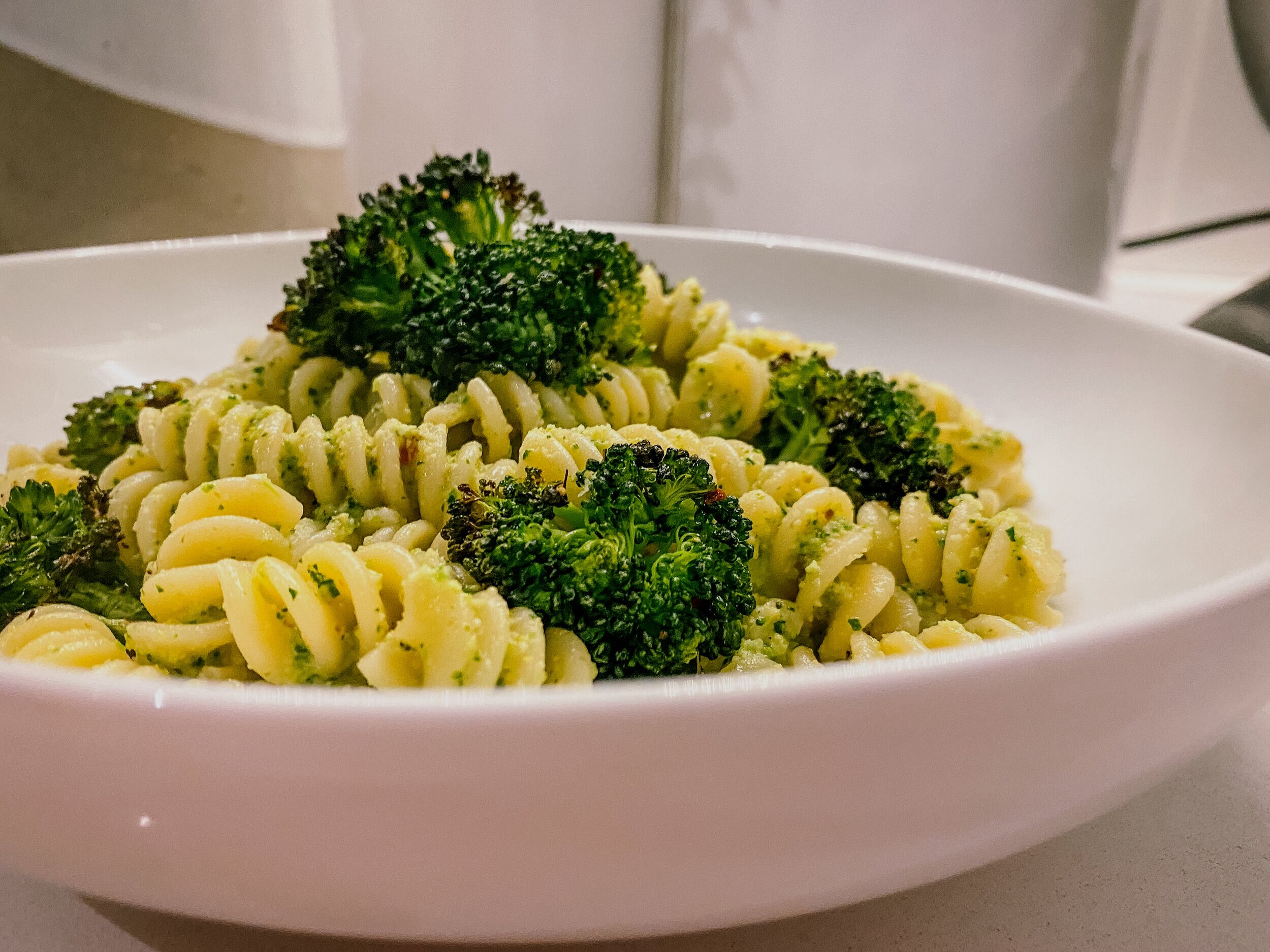 Τριβελάκι με μπρόκολο