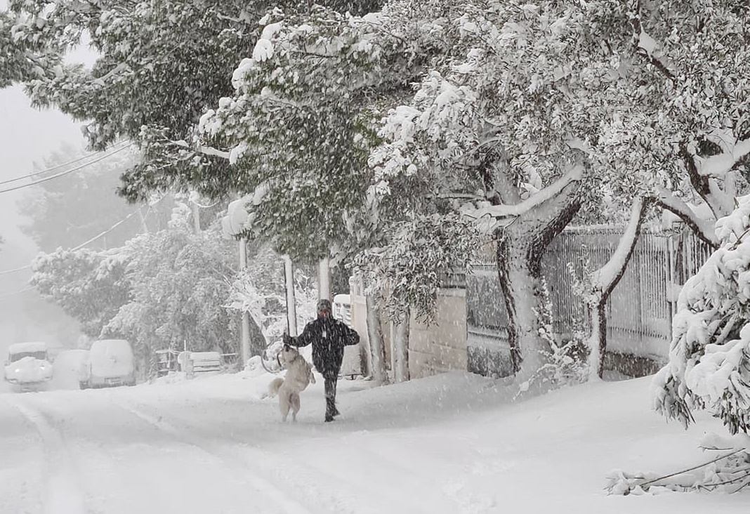 Κακοκαιρία Ελπίδα: Πώς θα εξελιχθεί - Ποιες περιοχές θα "χτυπήσει" στη συνέχεια