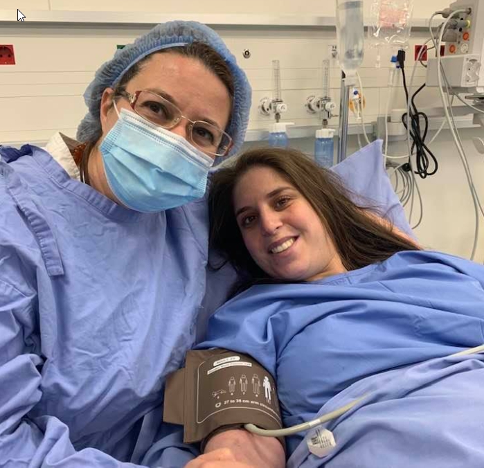 Η Μαρία, το πρώτο Ελληνόπουλο με συγγενή καρδιοπάθεια που υπεβλήθη σε εγχείρηση ως νεογνό, χθες έγινε μανούλα!