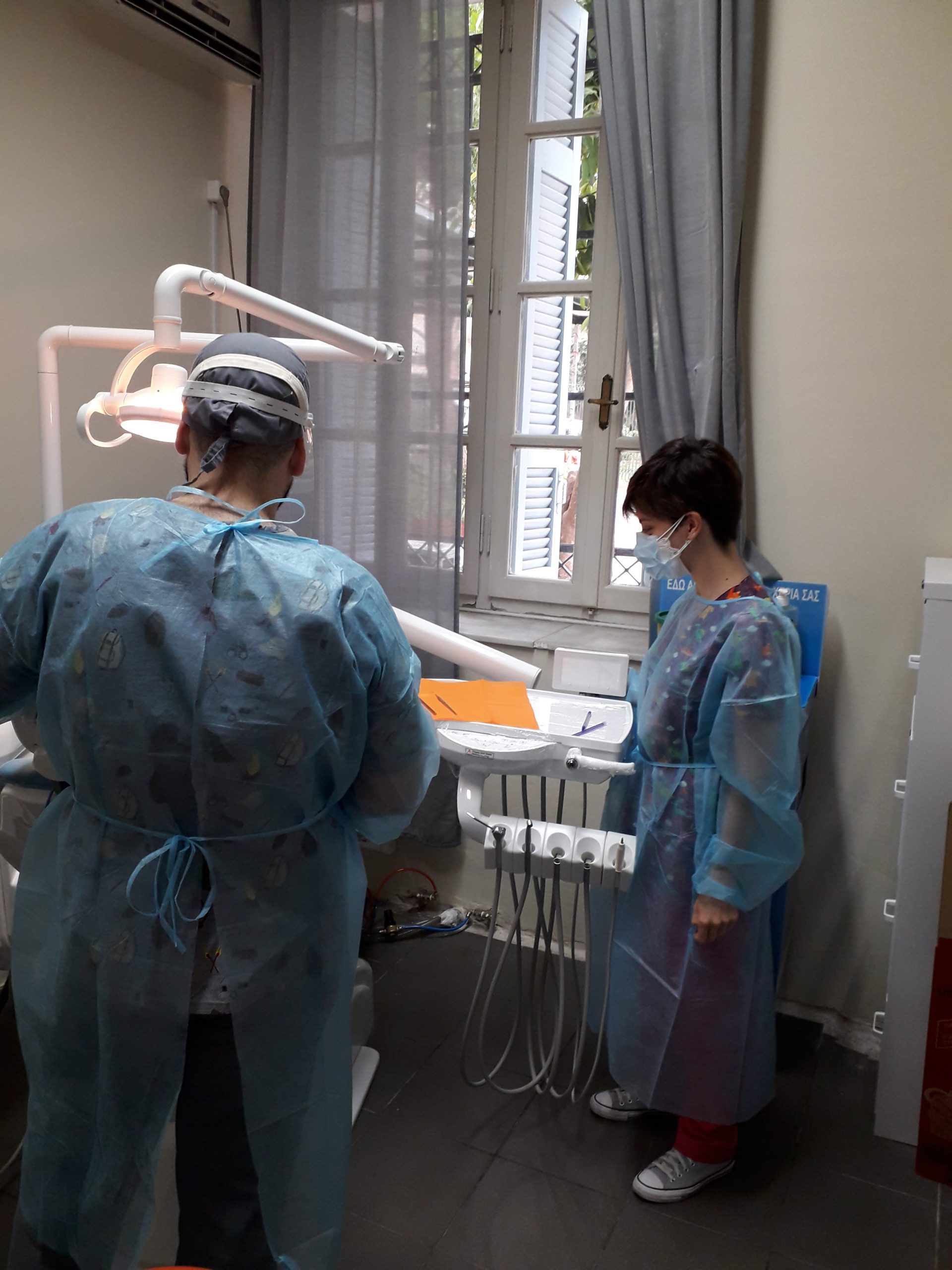 Πρόγραμμα Προληπτικής Οδοντιατρικής για τα άπορα παιδιά της Αθήνας