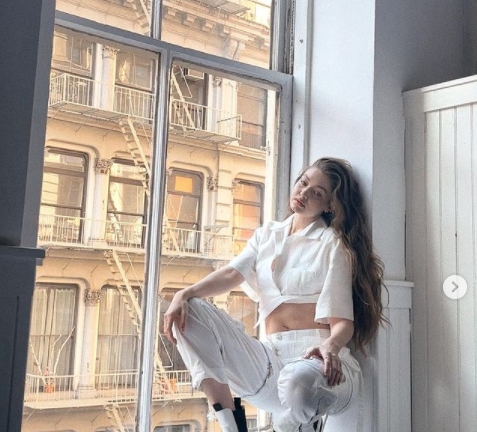 Η ανοιχτή επιστολή της Τζίτζι Χαντίντ στον Τύπο για να προστατεύσει το μωρό της