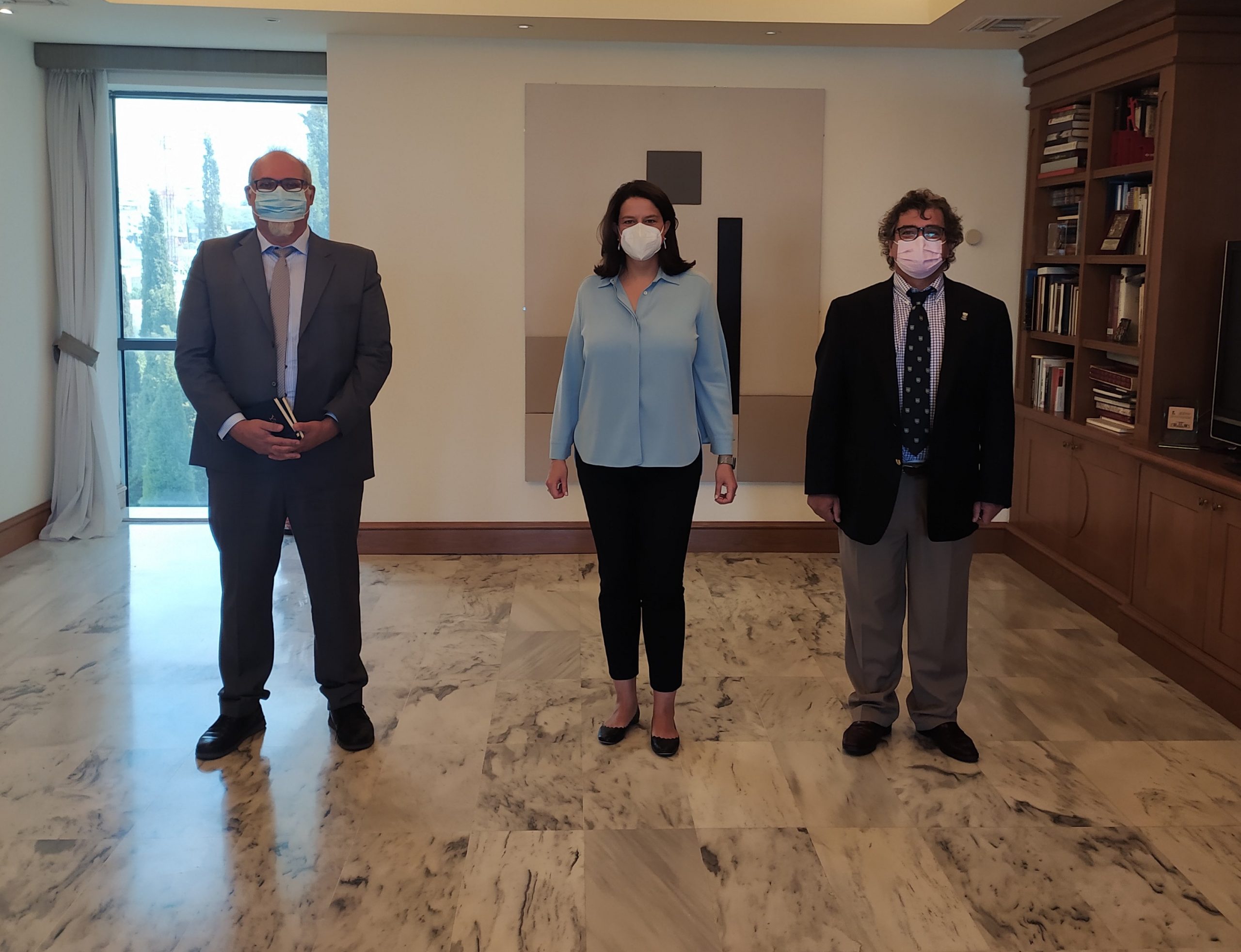 Συνεργασία ΕΚΠΑ – YALE για εκπαιδευτικό και ερευνητικό κέντρο για την περιβαλλοντική υγεία