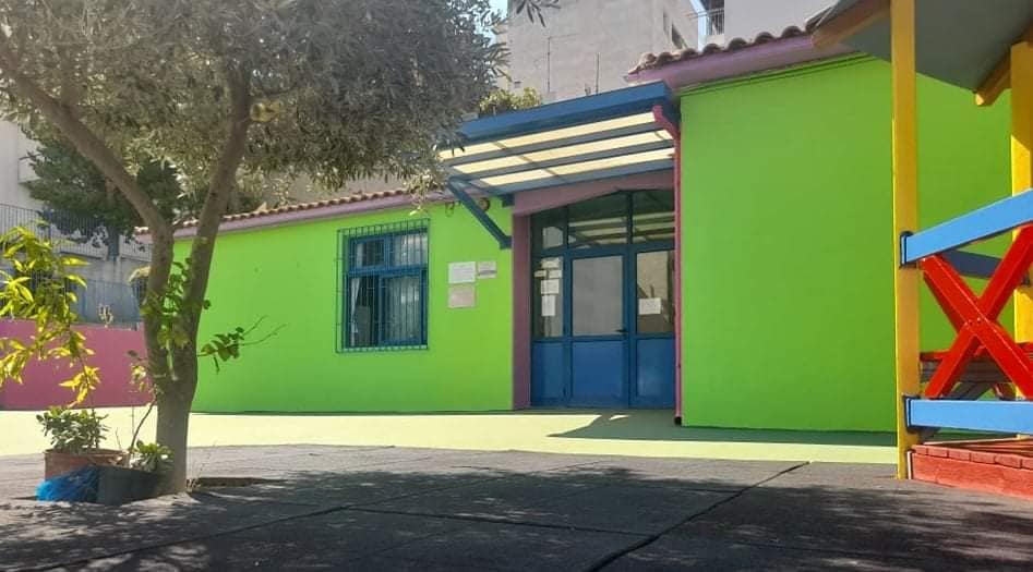 Το 14ο Νηπιαγωγείο Νέας Ιωνίας ανακαινίστηκε και υποδέχεται τους μαθητές σε ένα χρωματιστό περιβάλλον