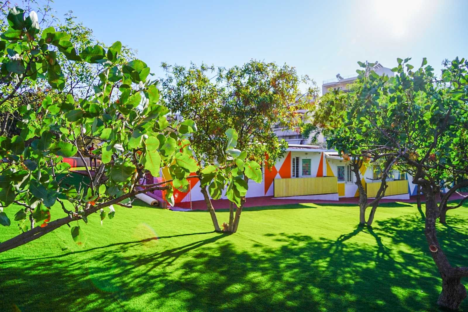 Ποιο παιδί δεν θα ήθελε να φοιτά σε ένα δημόσιο νηπιαγωγείο βγαλμένο από τα παραμύθια;