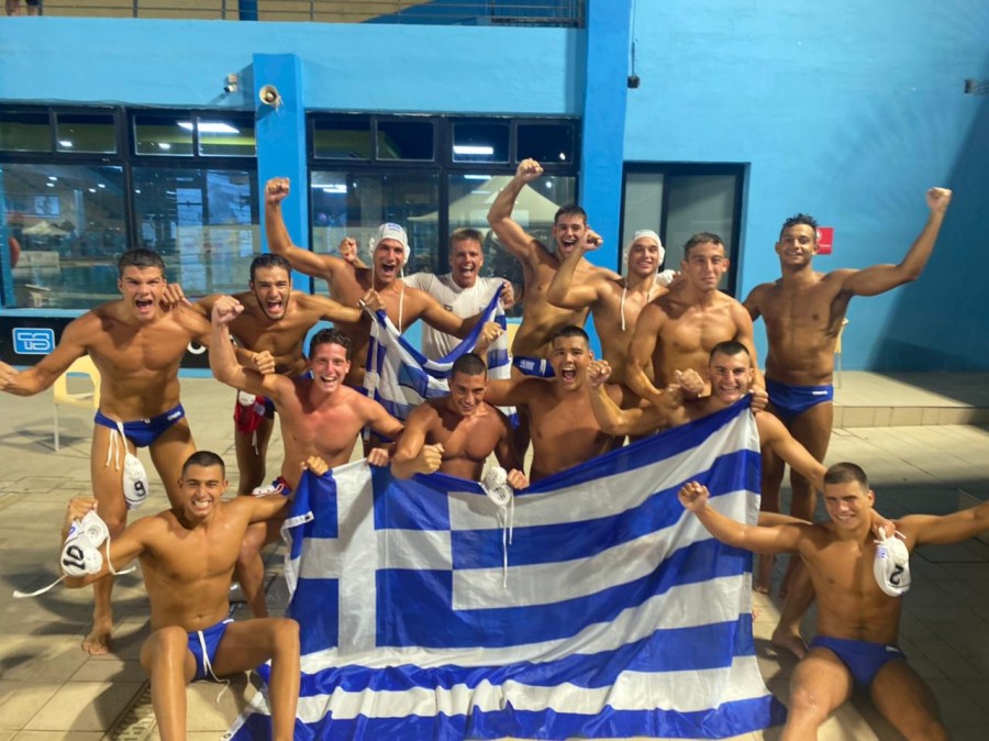 "Aσημένια" η Εθνική ομάδα πόλο των Εφήβων στον τελικό του Ευρωπαϊκού πρωταθλήματος