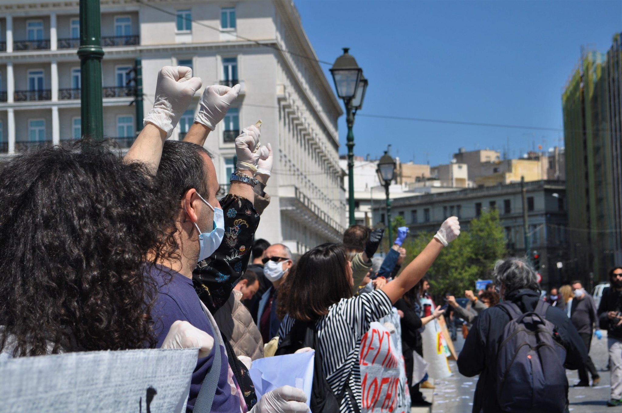 Πανεκπαιδευτικό συλλαλητήριο το απόγευμα στα Προπύλαια: Ασφαλή σχολεία ζητούν οι εκπαιδευτικοί