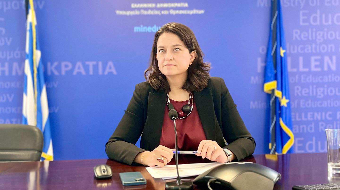 Κεραμέως: «Η βελτίωση του ερευνητικού πεδίου στη χώρα μας συνιστά επένδυση στο μέλλον»