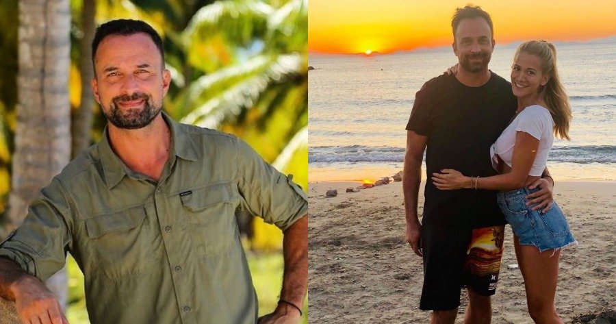 Ο Γιώργος Λιανός μας δείχνει για πρώτη φορά το πρόσωπο της 8 μηνών κορούλας του