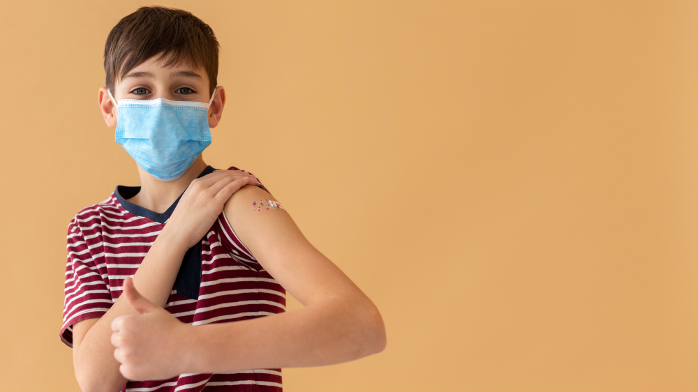 Εγκρίθηκε χτες το εμβόλιο της Pfizer κατά της Covid-19 για παιδιά 5 - 11 ετών