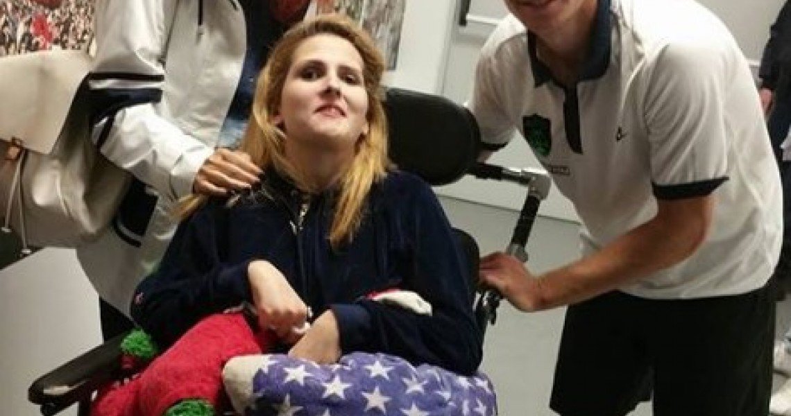 Καλά νέα: Η Μυρτώ φεύγει για θεραπεία σε κέντρο νευροεπιστημών του Ανόβερου