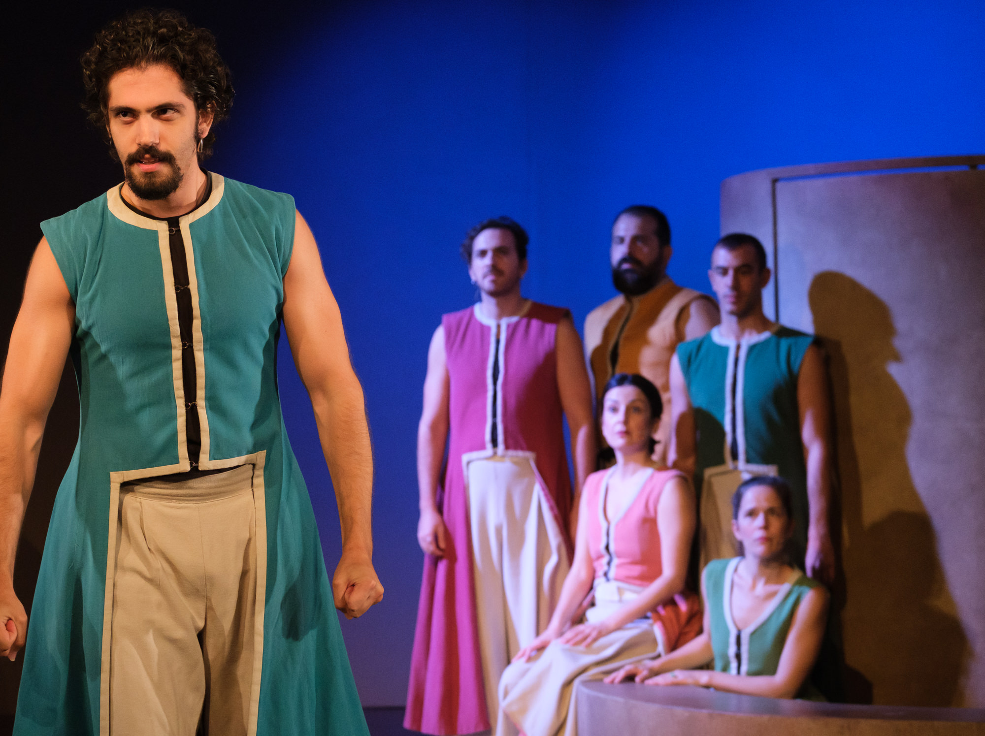 Ο "Ερωτόκριτος" επιστρέφει στο Γυάλινο Μουσικό Θέατρο για λίγες παραστάσεις!