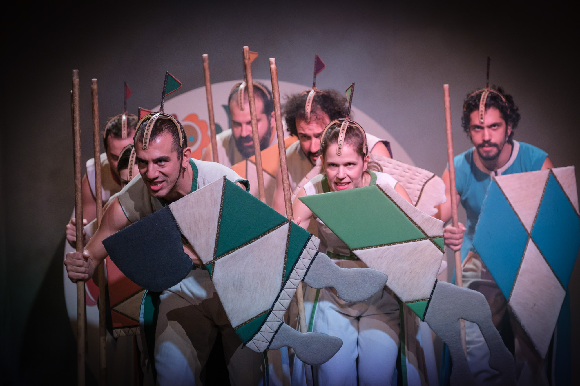 Ο "Ερωτόκριτος" επιστρέφει στο Γυάλινο Μουσικό Θέατρο για λίγες παραστάσεις!