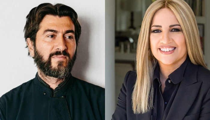 Ο πατήρ Αντώνιος της Κιβωτού του Κόσμου αποχαιρετά την Φώφη Γεννηματά