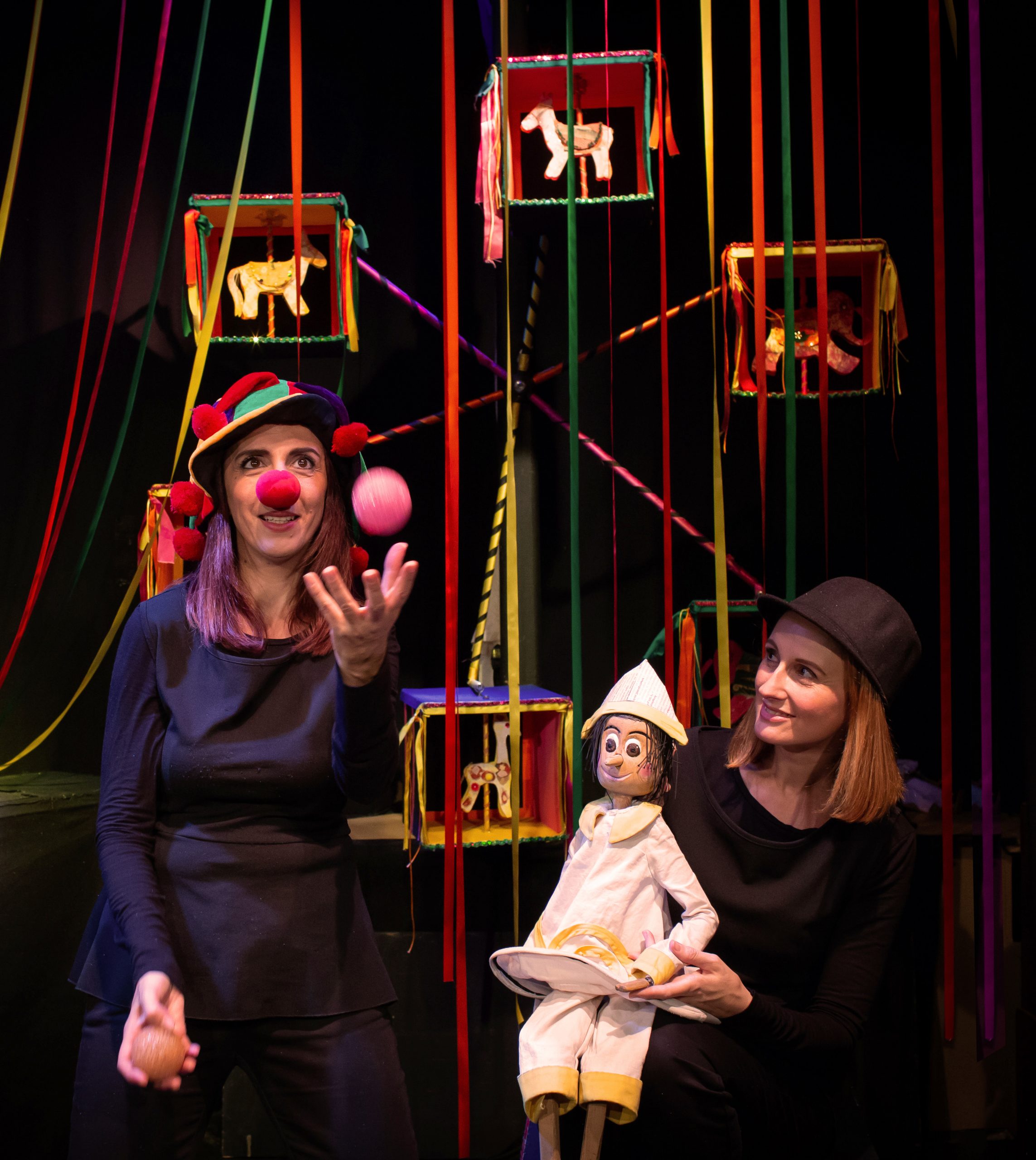 "Οι απίθανες περιπέτειες του Πινόκιο" σε μια κουκλοθεατρική παράσταση στο Θέατρο 104 (από 6/11)