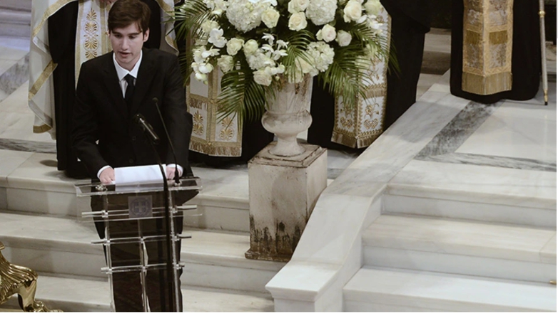 Ο 17χρονος Γιώργος αποχαιρετά με τα πιο τρυφερά λόγια τη μητέρα του, Φώφη Γεννηματά