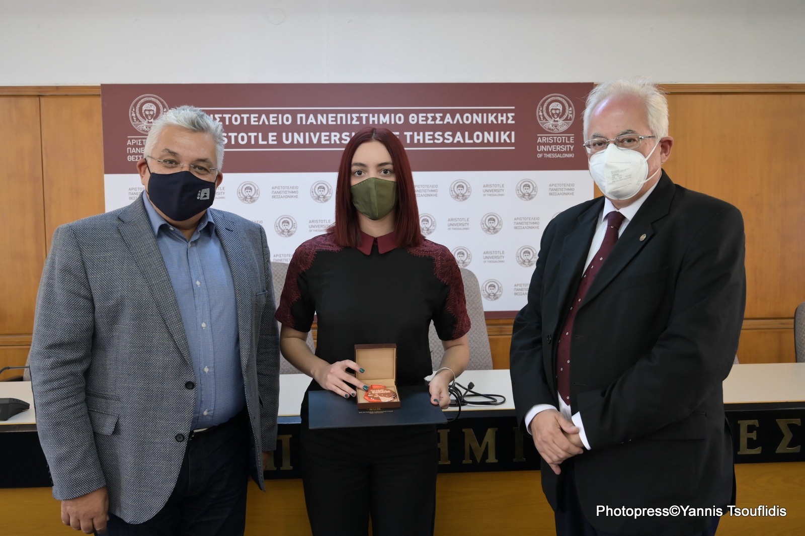 ΑΠΘ: Απονομή βραβείου στη φοιτήτρια που διακρίθηκε στο διεθνή διαγωνισμό ομιλίας