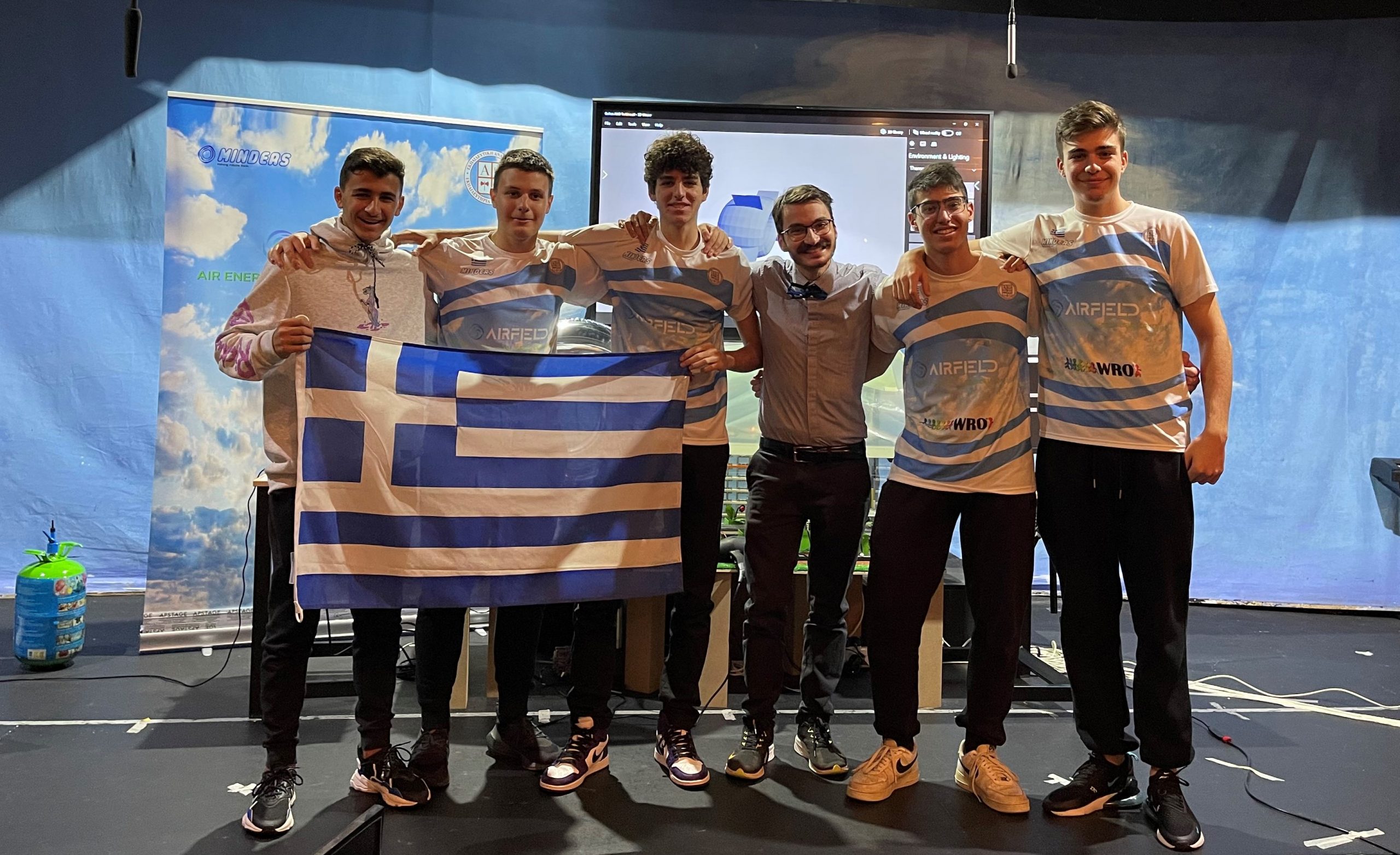 "Σάρωσαν" τα Ελληνόπουλα στην Παγκόσμια Ολυμπιάδα Ρομποτικής 2021