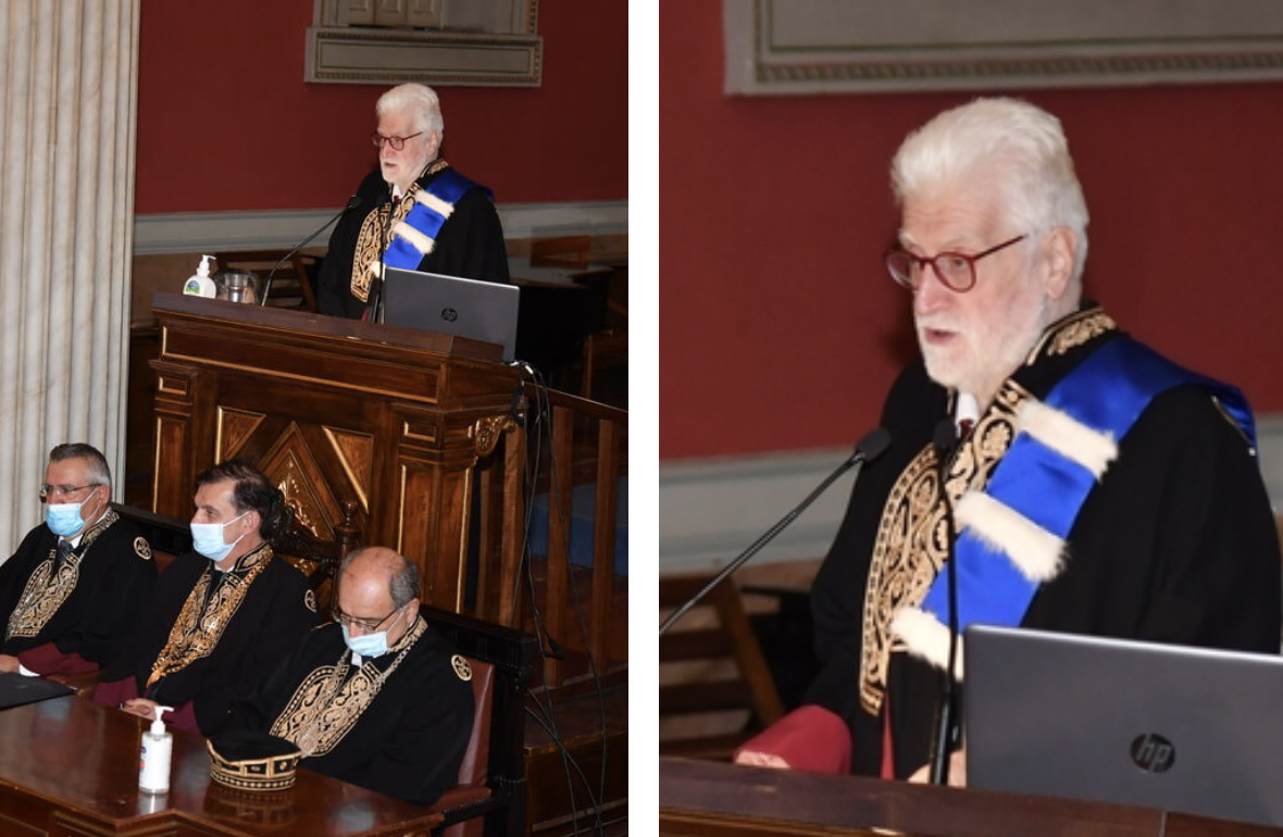 ΕΚΠΑ: Επίτιμος διδάκτορας της Ιατρικής Σχολής ο κ. Μωϋσής Σ. Ελισάφ