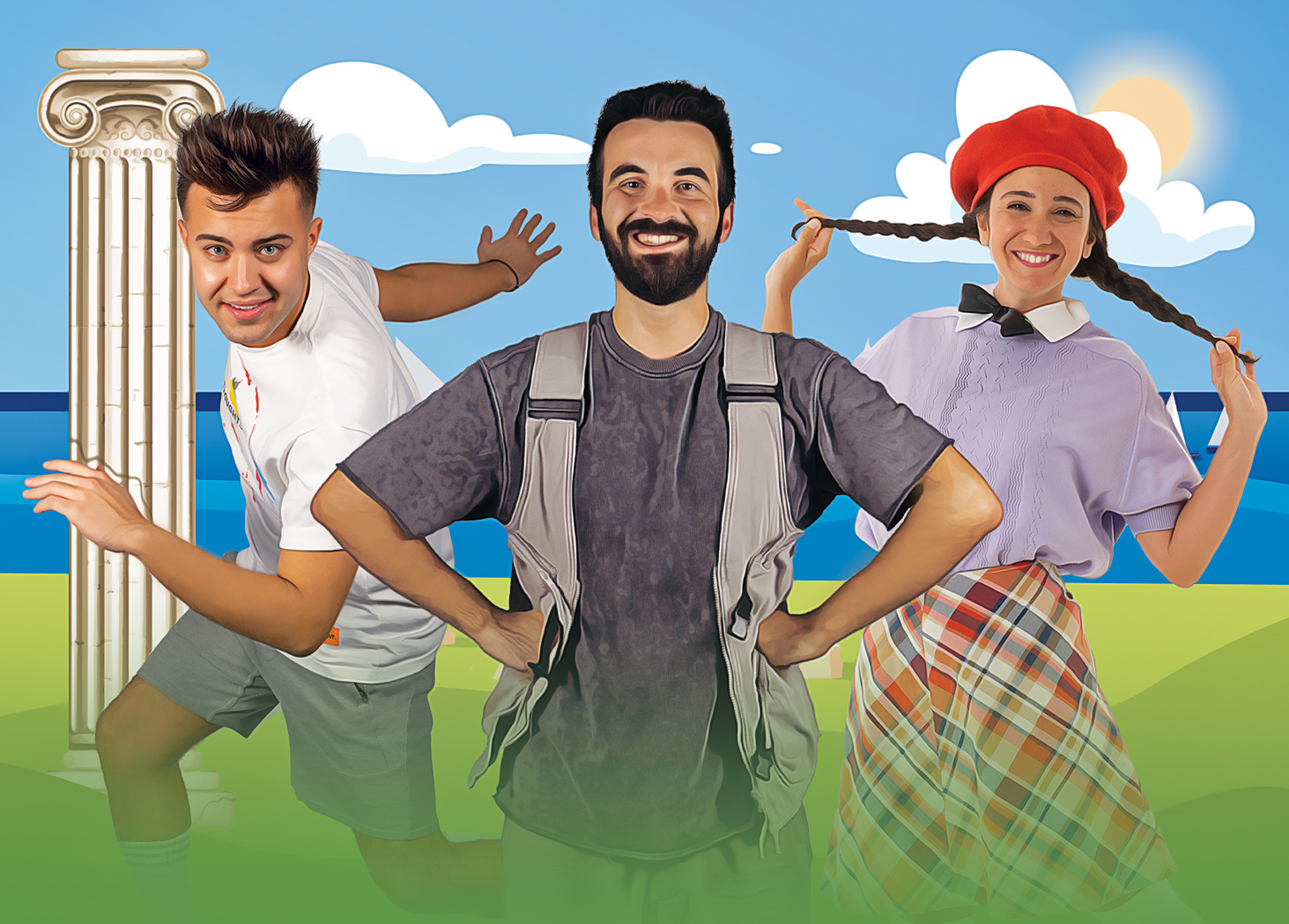 "Το πιθάρι του Πυθαγόρα": Η παράσταση που μυεί τα παιδιά στην αρχαία ελληνική φιλοσοφία στο Θέατρο Αλκμήνη (από 5/12)