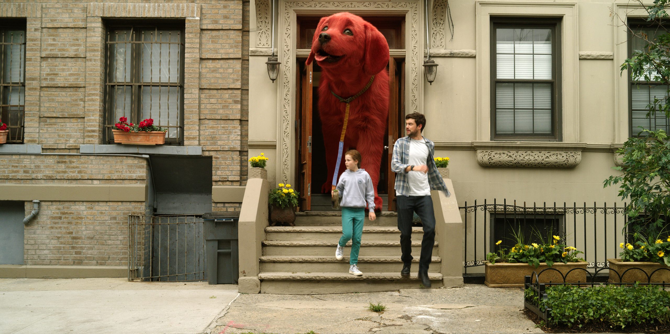 "Κλίφορντ, ο κόκκινος σκύλος": Μας είχε λείψει μια τόσο τρυφερή οικογενειακή ταινία (από 2/12)
