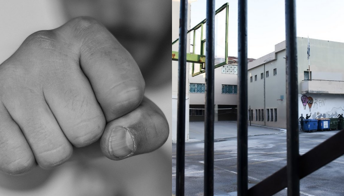 Πανικός σε σχολείο της Λάρισας: Έδειραν μαθητή στο διάλειμμα - Σύλληψη 17χρονου