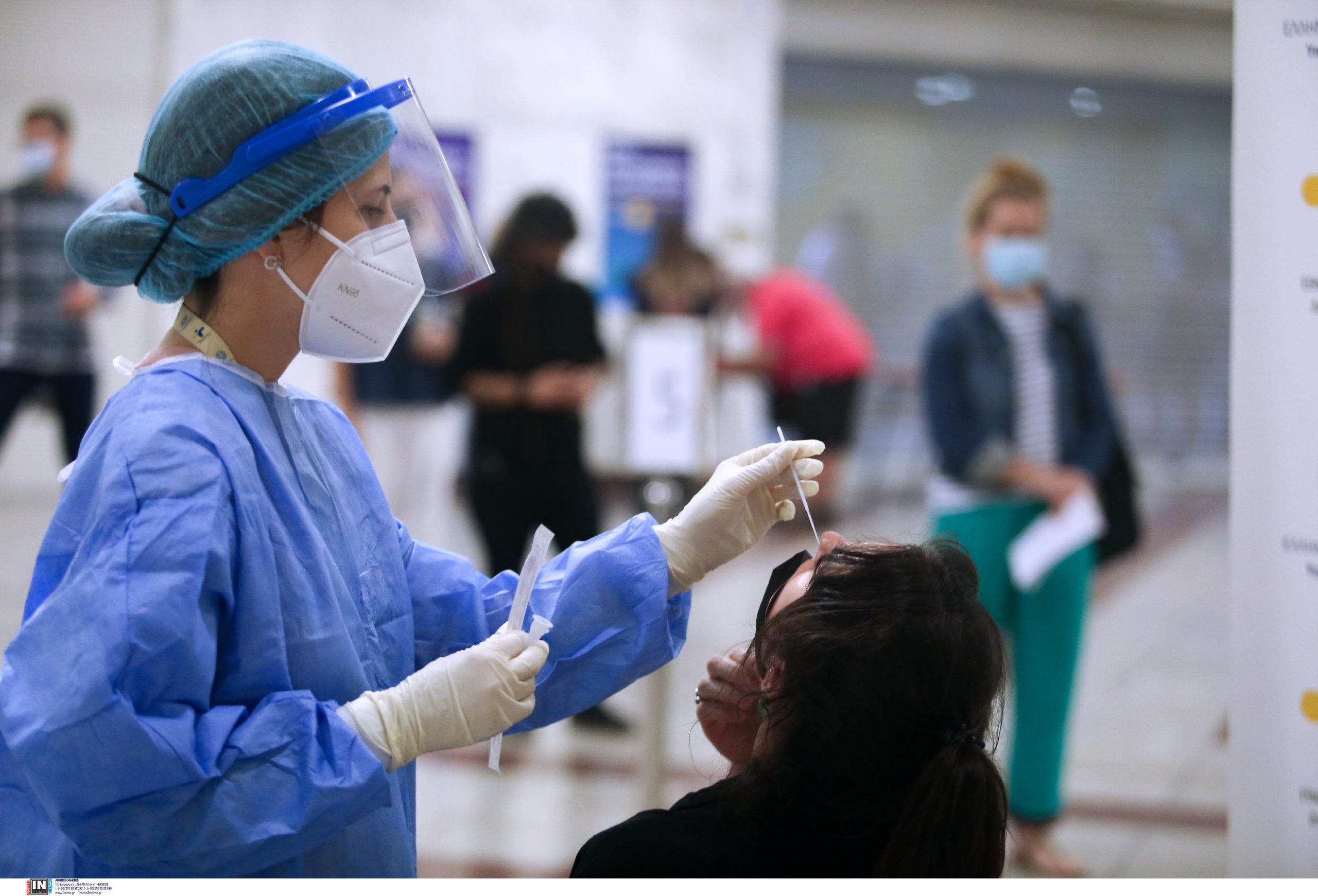 Δείτε πού μπορείτε να κάνετε σήμερα (30/12) δωρεάν rapid test