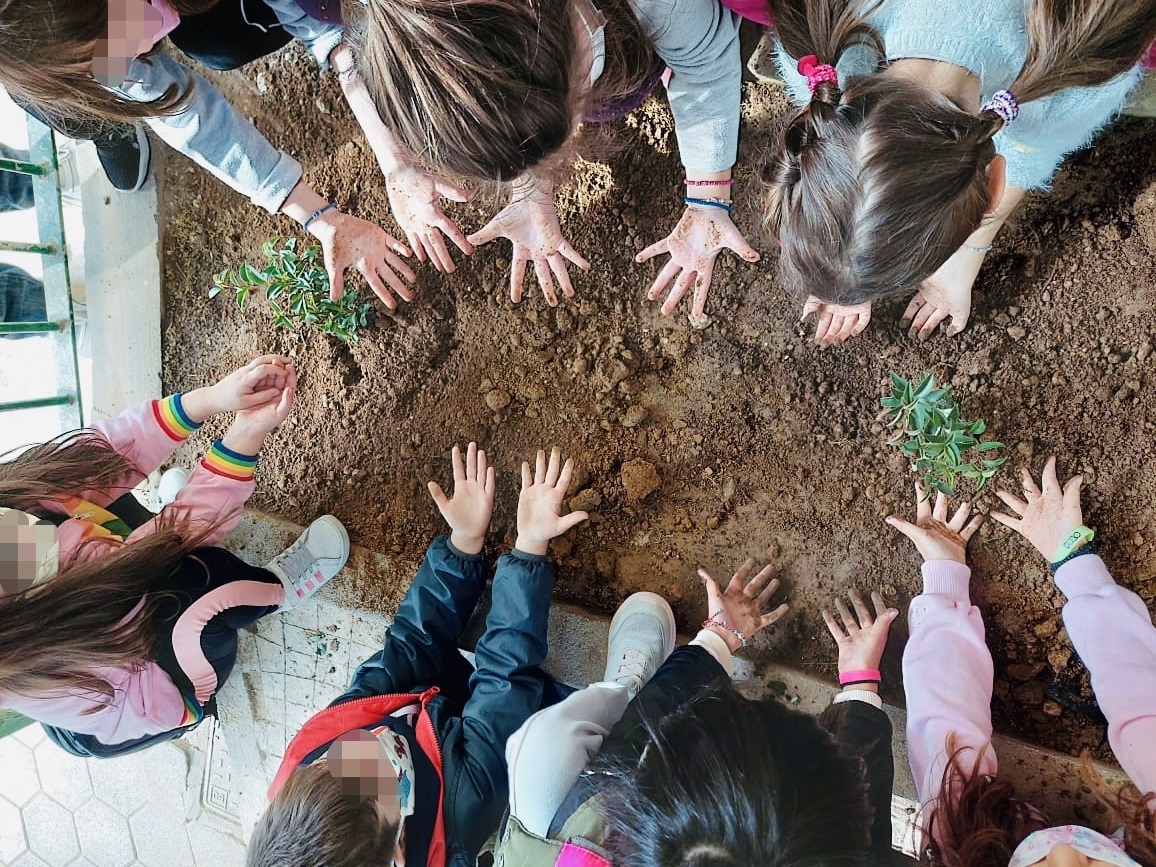 Μικροί και μεγάλοι... «Ρομπέν των Δασών» φύτεψαν νεαρά δενδρύλλια στις περιοχές που είχαν ανάγκη
