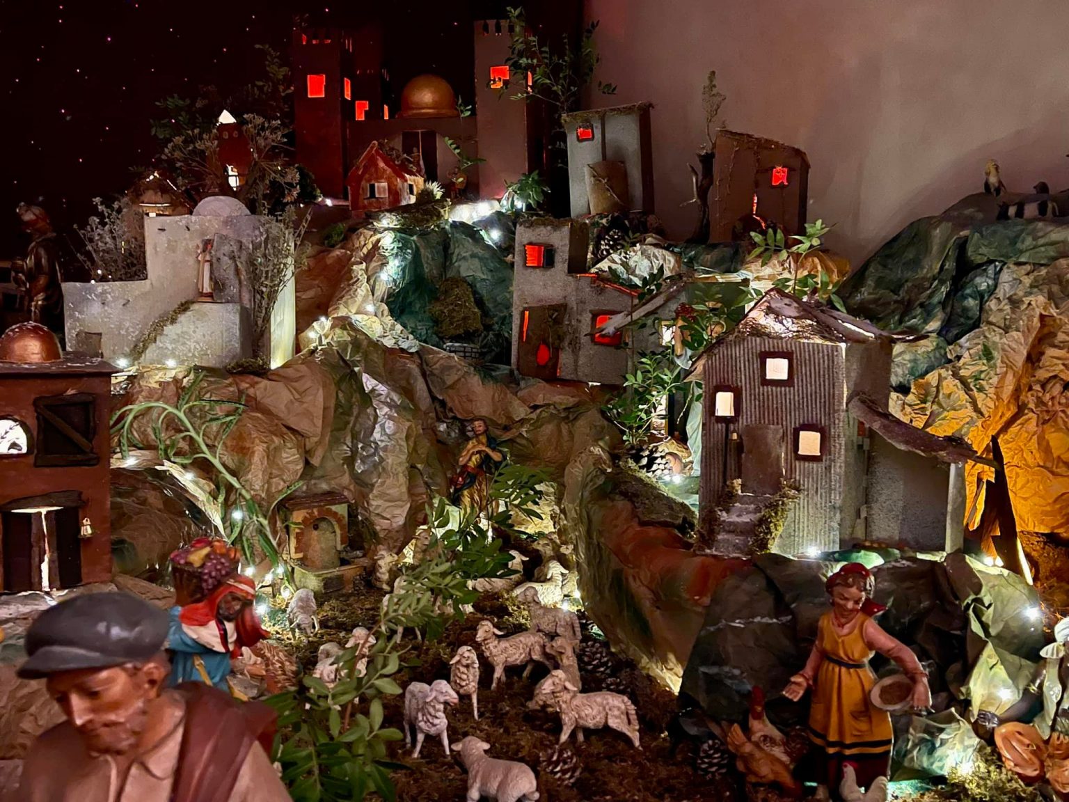 Μαγεύει η αναπαράσταση της γέννησης του Χριστού στην Κέρκυρα (εικόνες)