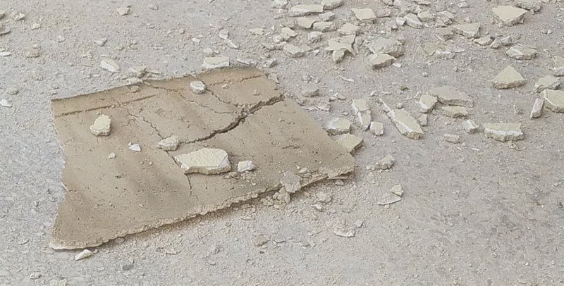 Έπεσαν σοβάδες σε Νηπιαγωγείο στο Βύρωνα - Καταγγελία για την ασφάλεια των μικρών μαθητών