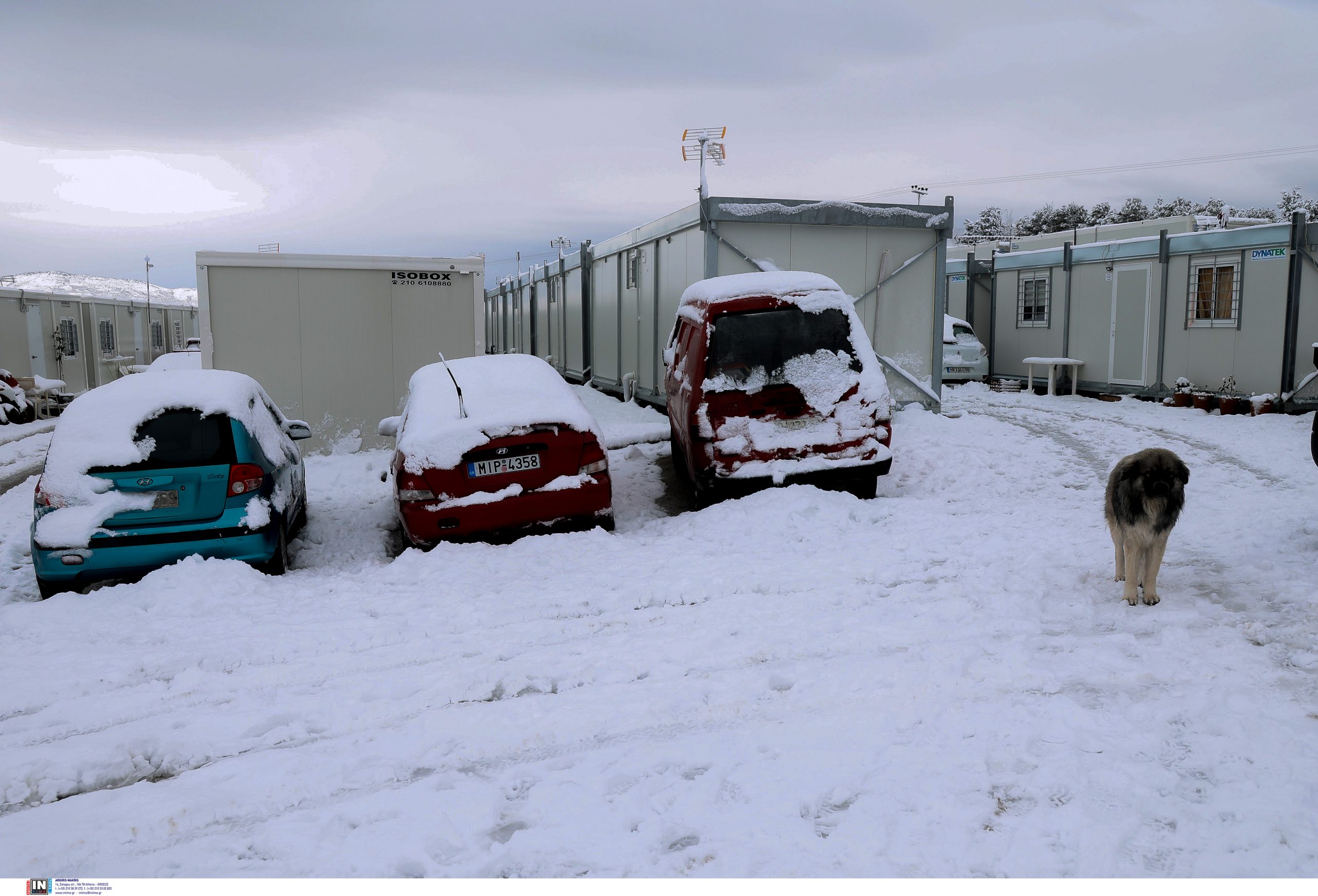 Κρήτη: Επιχείρηση απεγκλωβισμού δύο οικογενειών - Ανάμεσά τους 5 παιδιά