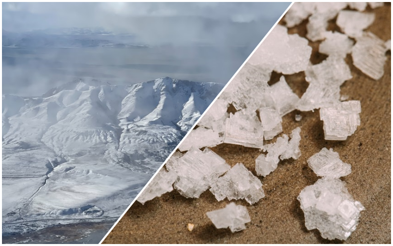 Μάθημα Φυσικής: Πότε ρίχνουμε αλάτι -πριν, κατά την διάρκεια ή μετά την χιονόπτωση;