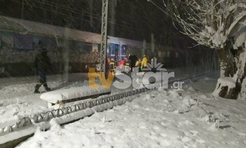 Σιδηροδρομικό ατύχημα στη Λειβαδιά: Μία 9χρονη ανάμεσα στους τραυματίες