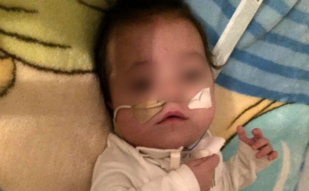 Έκκληση: Η μικρή Μαρία πάσχει από βαριά βρογχοπνευμονική δυσπλασία και μάς χρειάζεται για να κρατηθεί στη ζωή