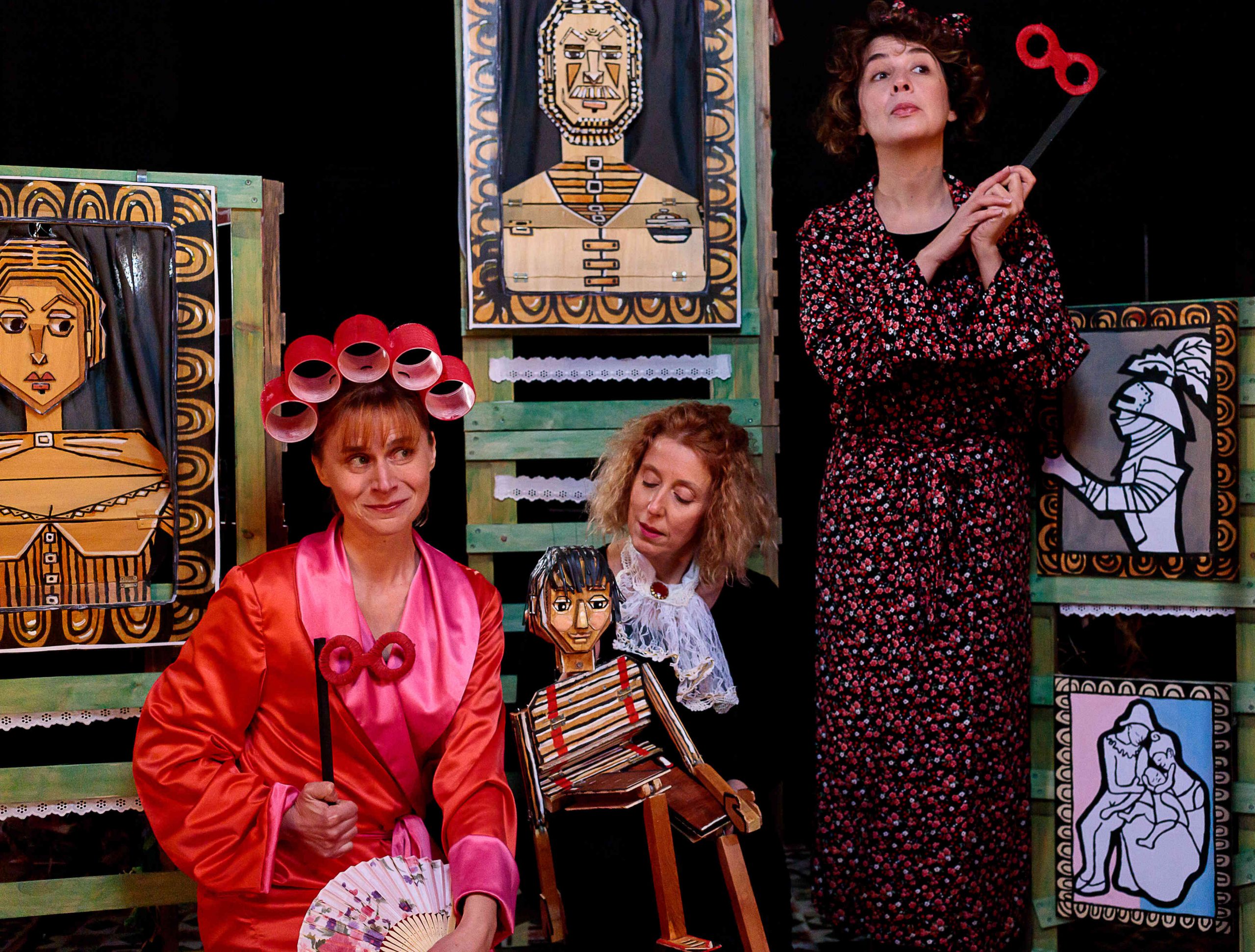 Η Κυριακή Δοξαρά μιλά στο Infokids.gr και μάς ξεναγεί στην παιδική παράσταση “Το Παλιό Σπίτι”