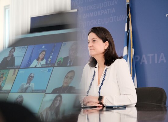 Κεραμέως: "Η Ελλάδα σε ηγετικό ρόλο για τη χάραξη διεθνούς εκπαιδευτικής πολιτικής"