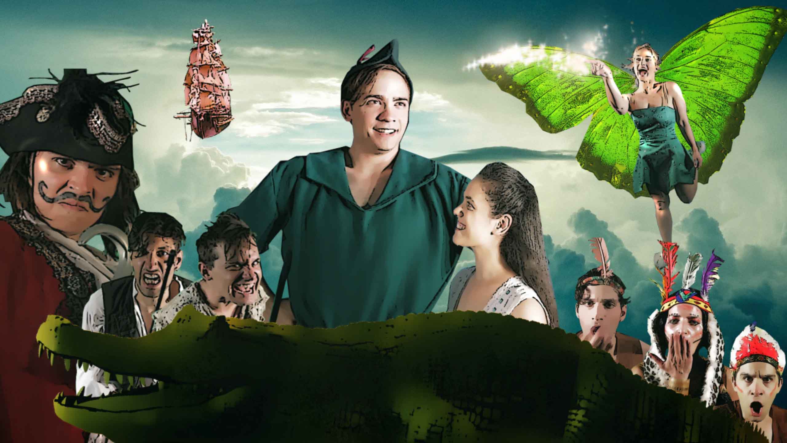 Κερδίστε 5 διπλές προσκλήσεις για την παράσταση "Πήτερ Παν και Τίνκερμπελ στη Χώρα του Ποτέ" στο Ιντεάλ (20/2)