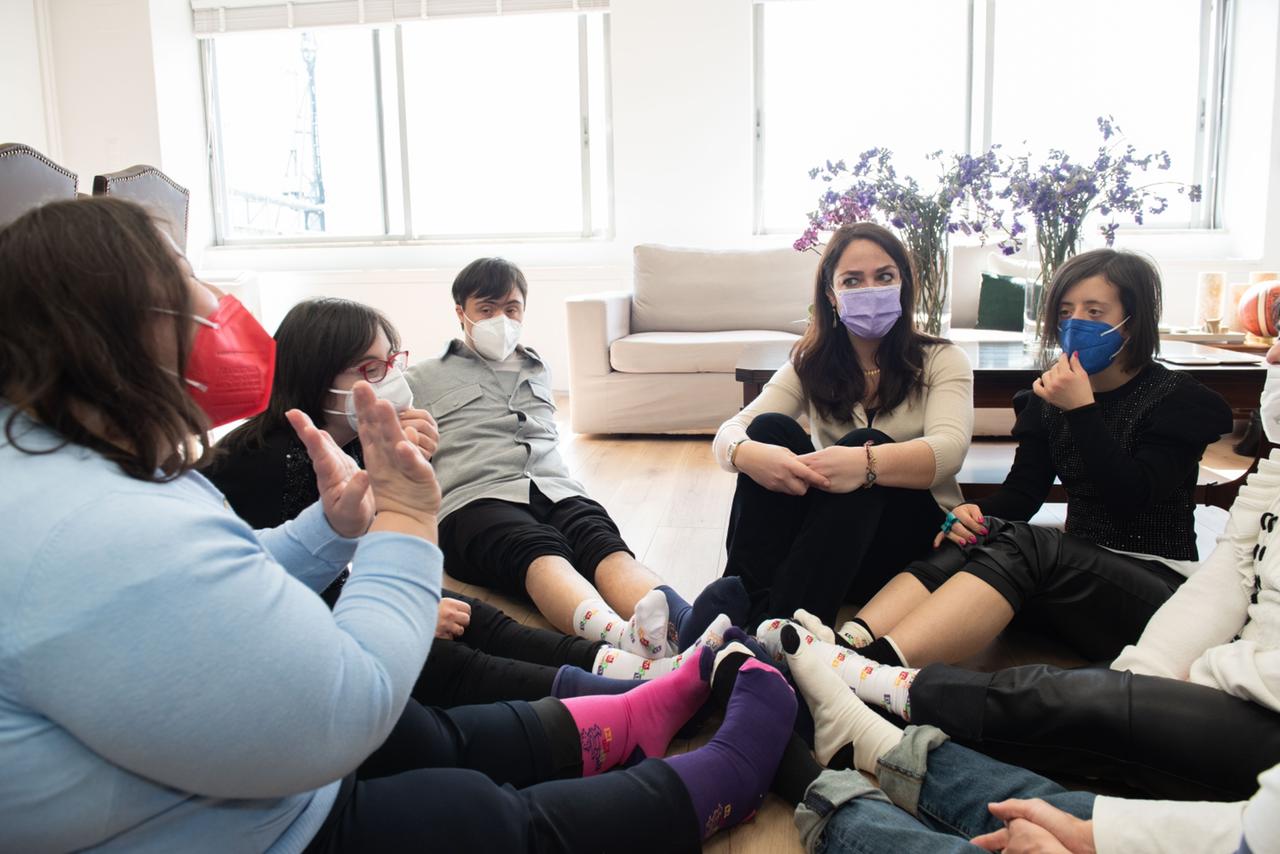 Δ. Μιχαηλίδου: Παγκόσμια Ημέρα για το σύνδρομο Down - Σπάμε τα στερεότυπα: Αναπηρία, όχι ειδικές ανάγκες