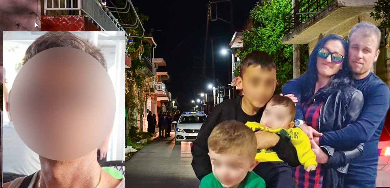 Έγκλημα στην Ανδραβίδα: Στην Ψυχιατρική πτέρυγα Κορυδαλλού ο μακελάρης που σκότωσε γονείς και 2 μικρά παιδιά