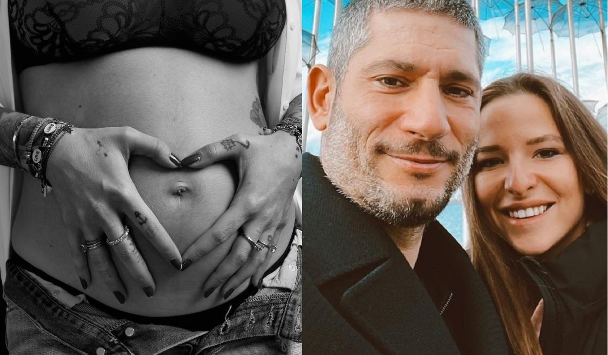 H Εριέττα Κούρκουλου έγινε μαμά - Η πρώτη φωτογραφία του μωρού