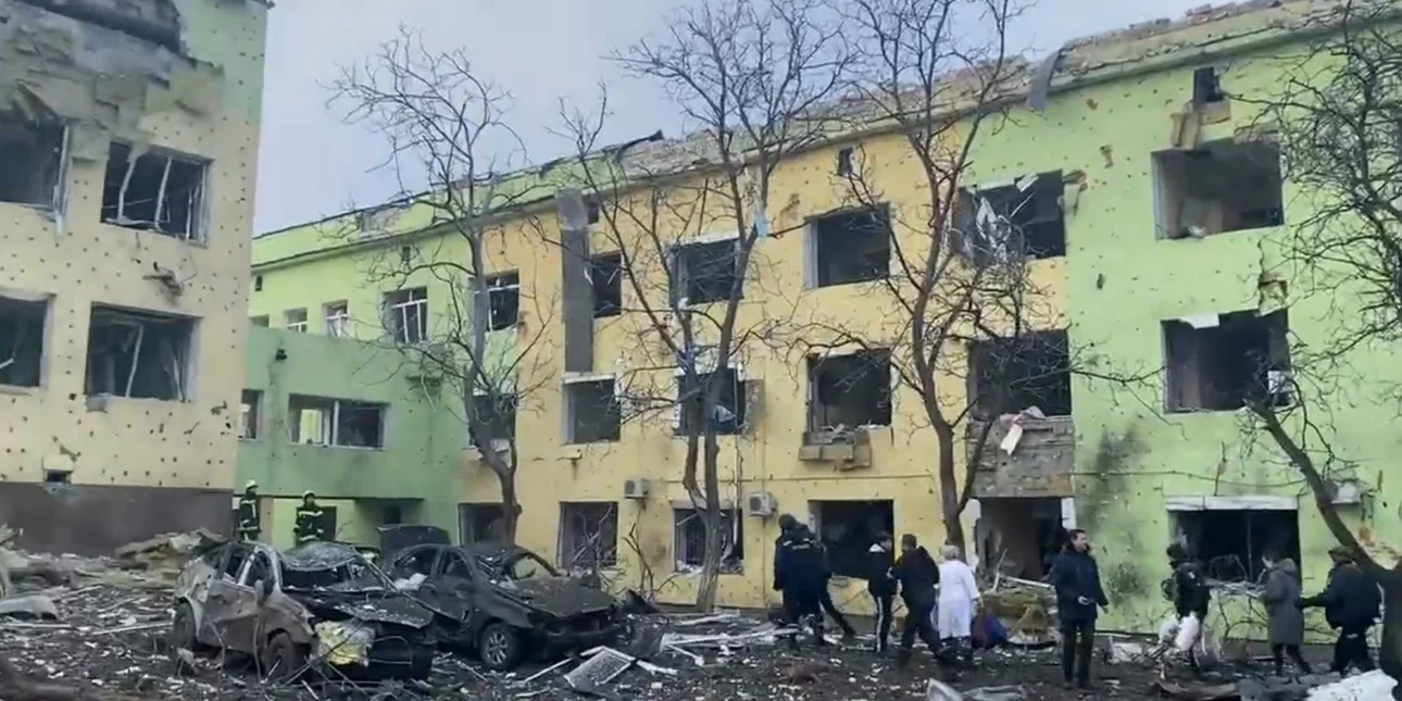 Μητσοτάκης: "Η Ελλάδα θα ανακατασκευάσει το μαιευτήριο στη Μαριούπολη"