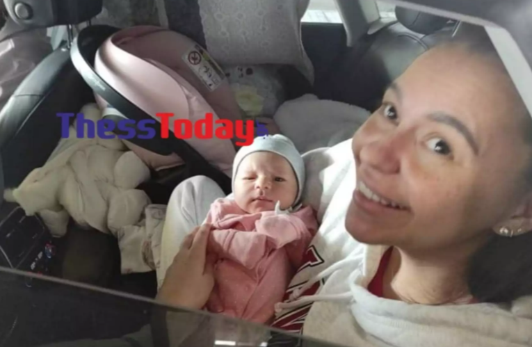 Στην Ελλάδα με το νεογέννητο η σύζυγος του ποδοσφαιριστή της ΑΕΚ που γέννησε σε καταφύγιο