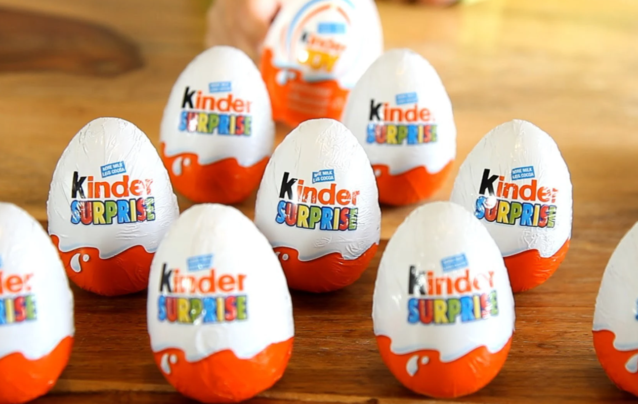 Κλείνει το εργοστάσιο της Kinder στο Βέλγιο μετά τα κρούσματα σαλμονέλας!