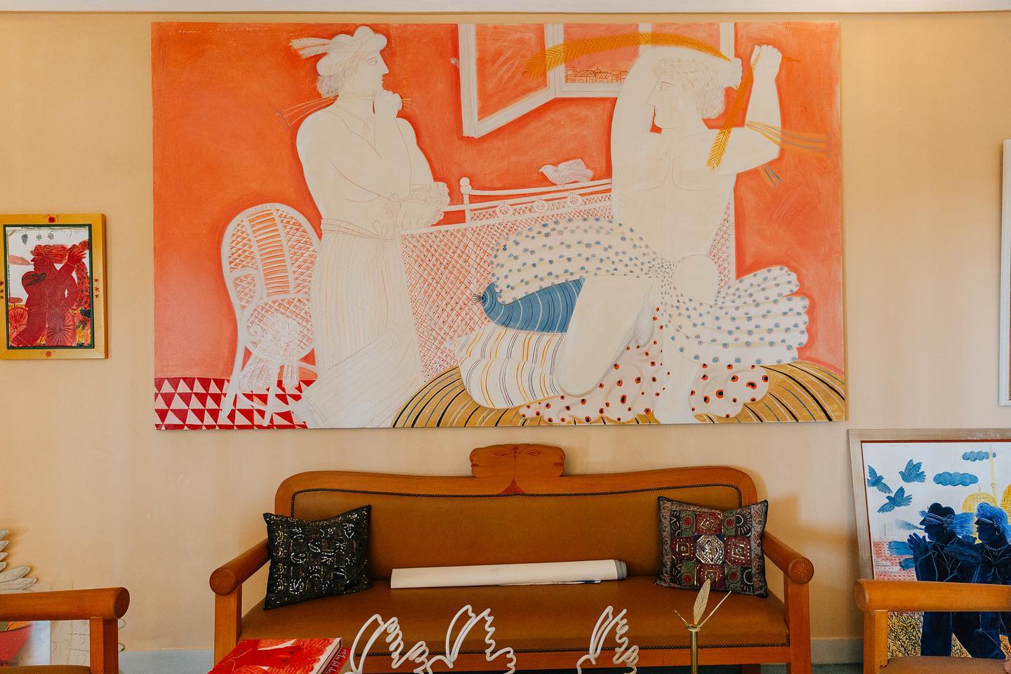 Το σπίτι και ατελιέ του Αλέκου Φασιανού ανοίγει τις πόρτες του και υποδέχεται τα παιδιά