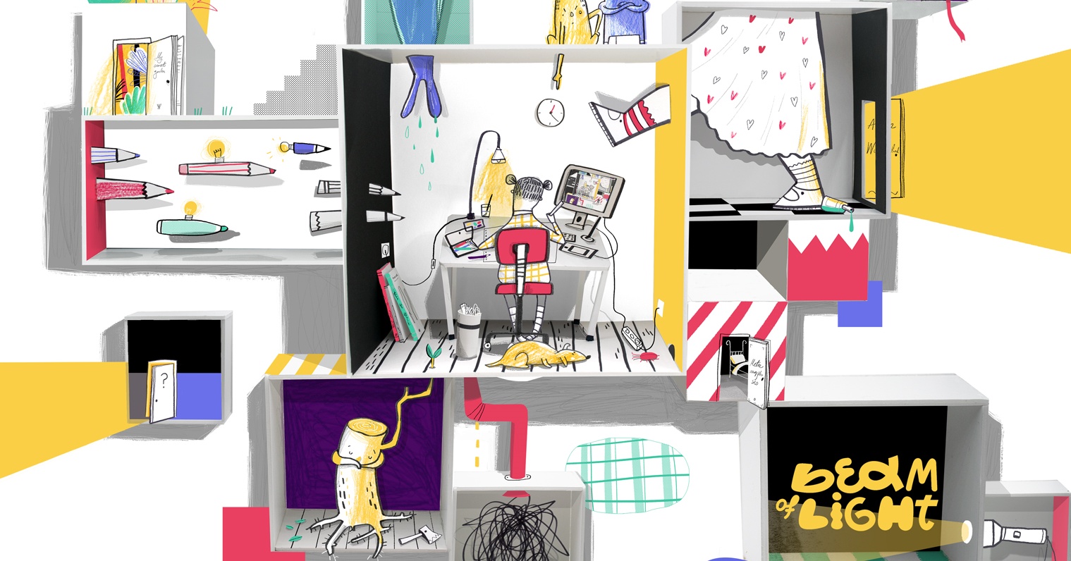 «Μια αχτίδα από φως»: Oι illustradays επιστρέφουν και καλούν τους λάτρεις της εικονογράφησης σε ένα μοναδικό φεστιβάλ