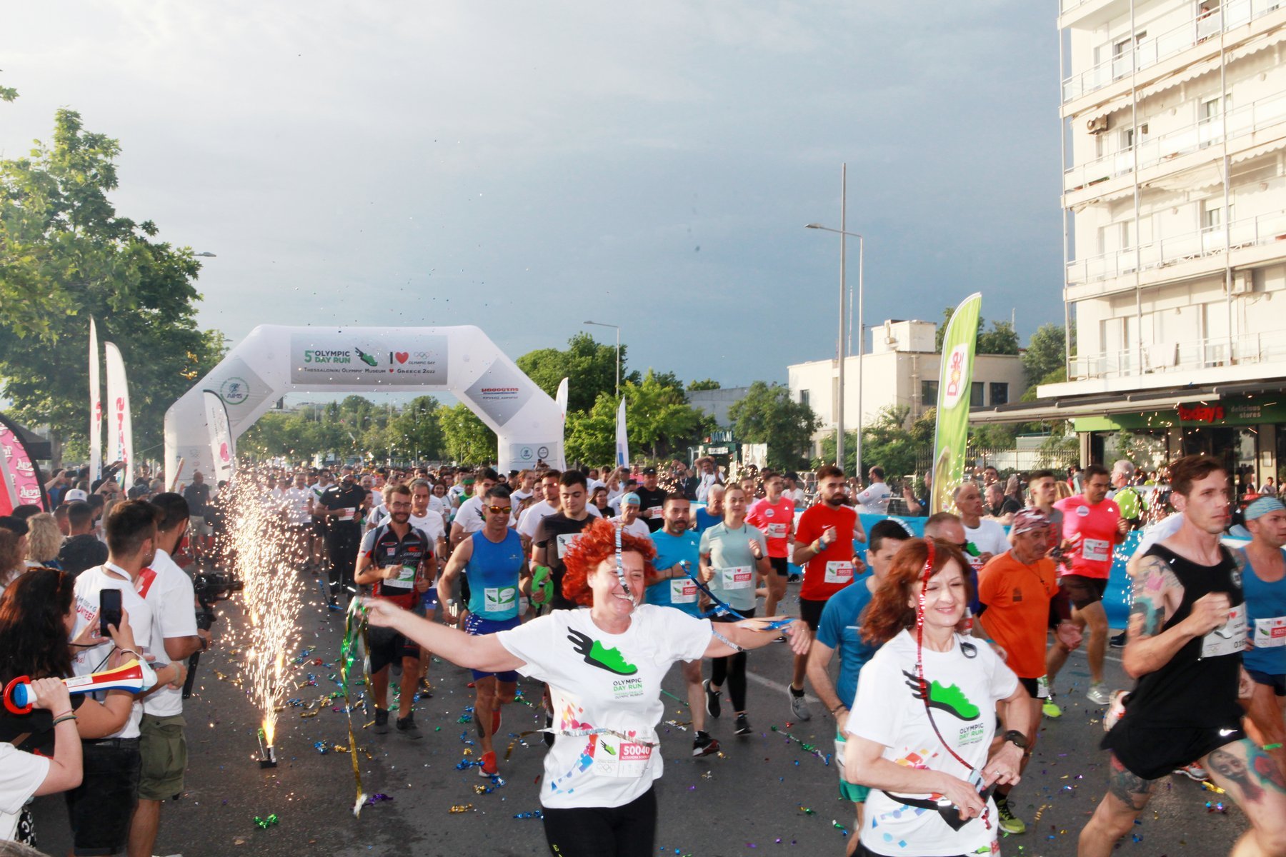 Η καρδιά του Olympic Day Run Greece χτυπά στην Αρχαία Ολυμπία