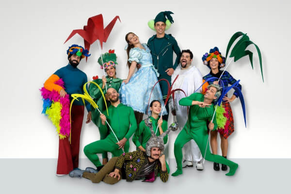 "Το Πάρτυ!" Ο Μάικ ο Φασολάκης έρχεται στο Θέατρο ΗΒΗ για να χαρίσει απλόχερα γέλιο στους μικρούς του φίλους (από 19/11)