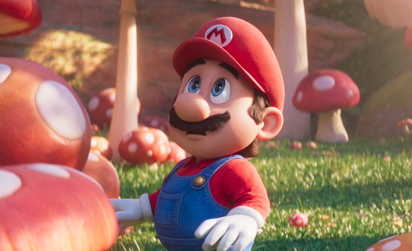 Ο μαγικός κόσμος του Super Mario ζωντανεύει μέσα από μία νέα, φαντασμαγορική ταινία