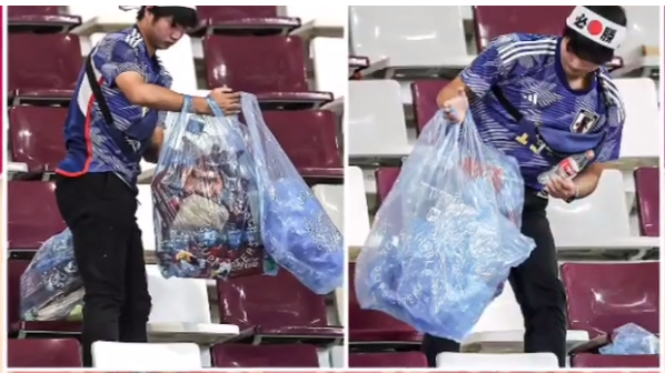 Οι Ιάπωνες διδάσκουν (ξανά) πολιτισμό στο Παγκόσμιο Κύπελλο 2022