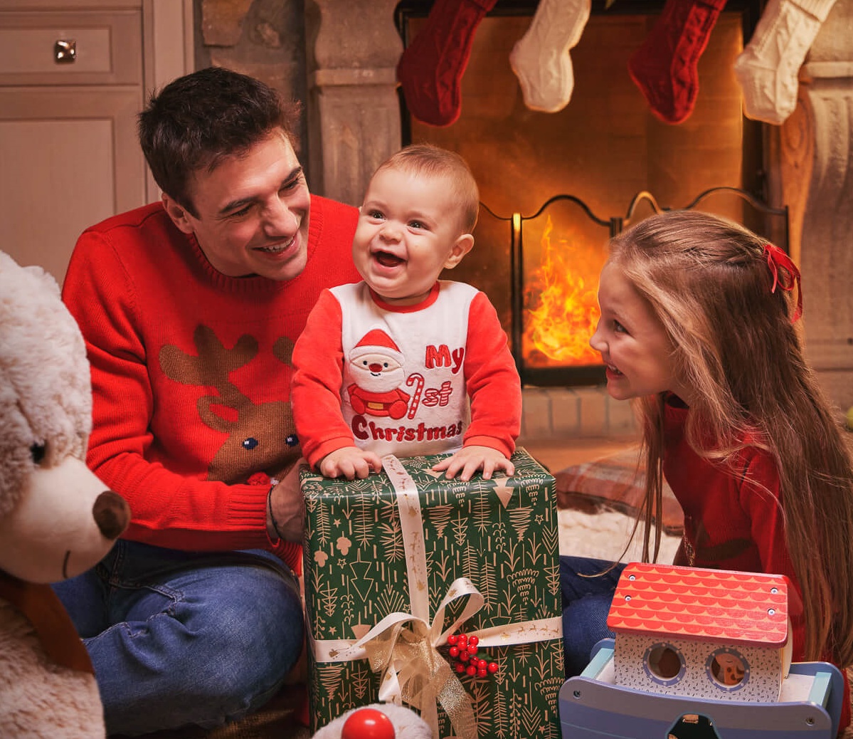 Ρώτησα τα παιδιά μου ποια είναι η Μαγεία των Χριστουγέννων και η απάντηση ...έριξε φως στη ζωή μου!
