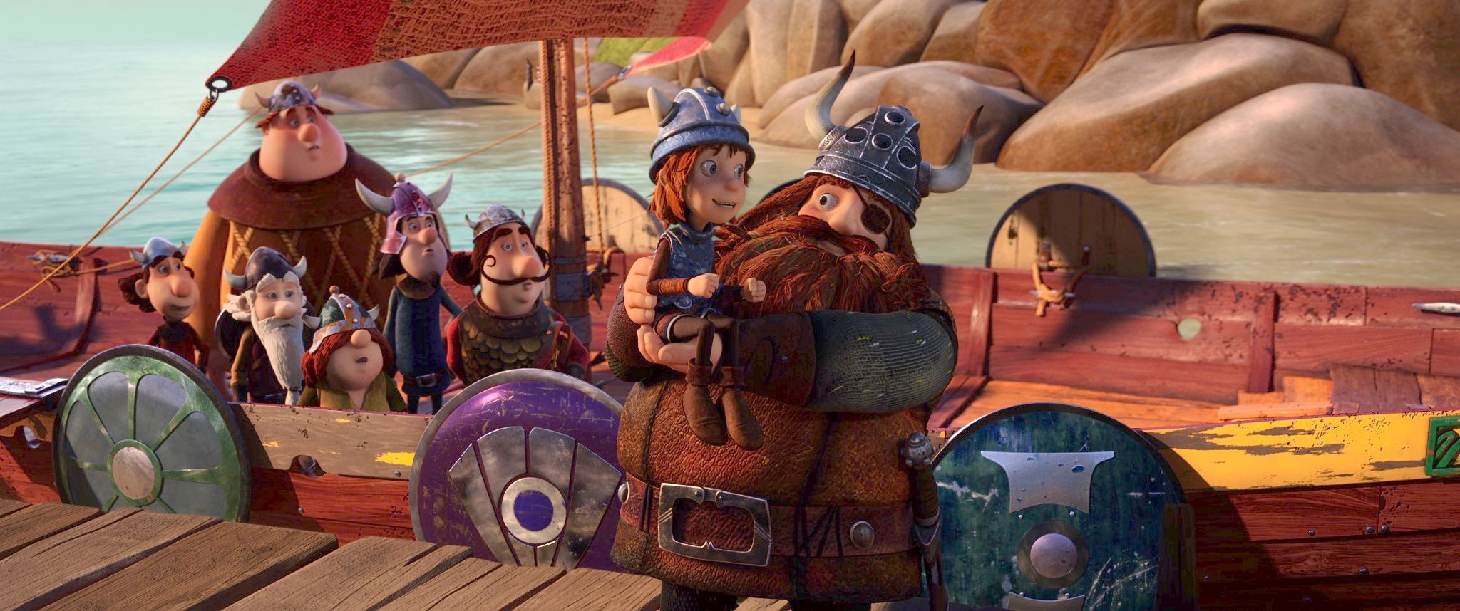 «Ο Βίκινγκ και το μαγικό σπαθί»: Μία ταινία για την ευρηματικότητα και το ομαδικό πνεύμα